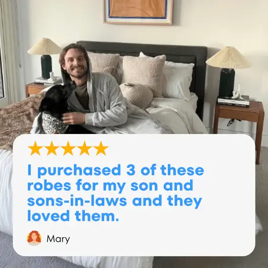 duderobe reviews Mary H.